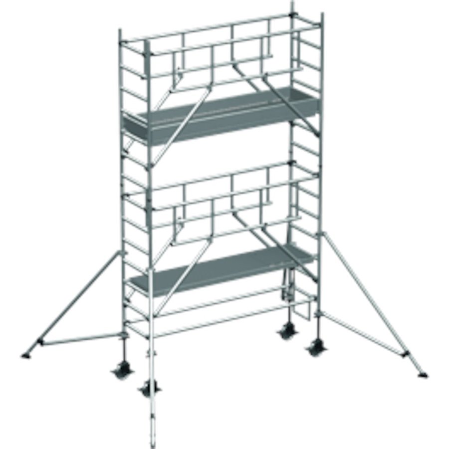 ZARGES Multitower S-PLUS 1T - Fahrgerüst Ausleger Arbeitshöhe 5,30 m