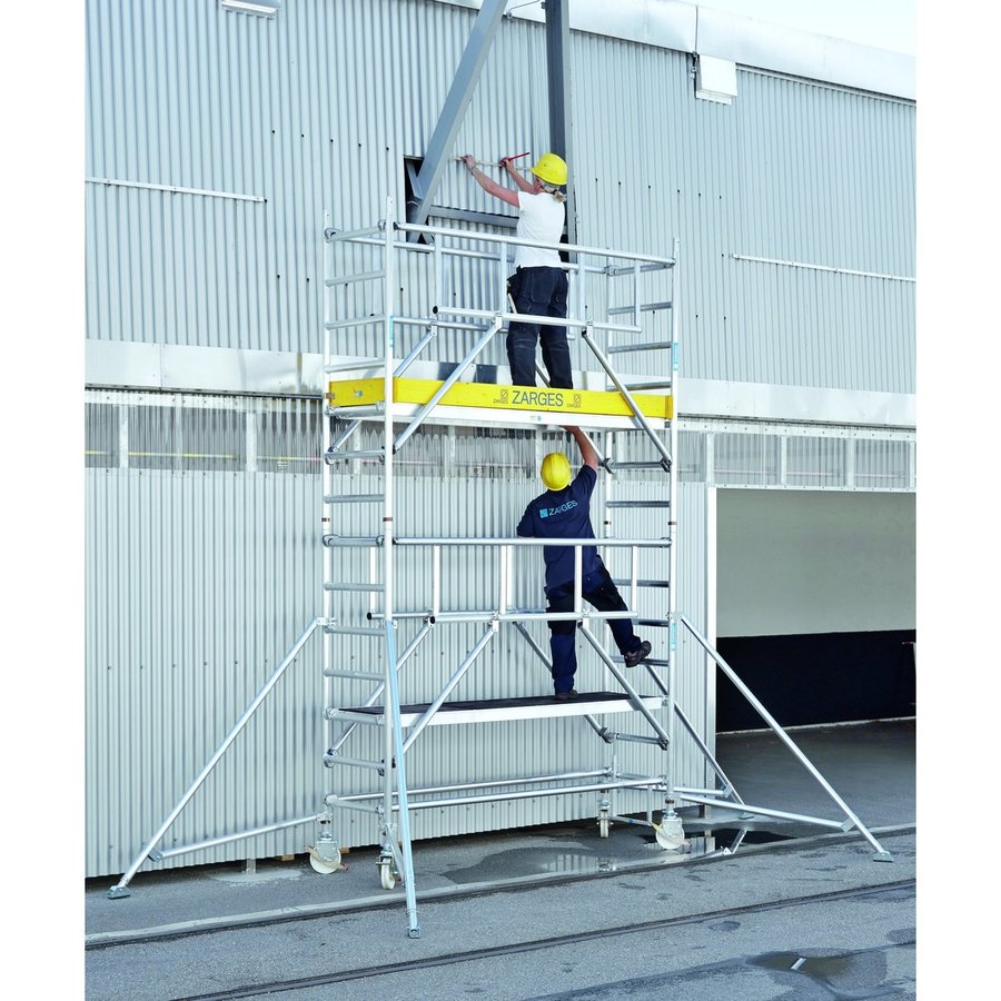 ZARGES Multitower S-PLUS 1T - Fahrgerüst Ausleger Arbeitshöhe 5,30 m