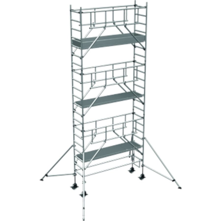 ZARGES Multitower S-PLUS 1T - Fahrgerüst Ausleger Arbeitshöhe 7,30 m