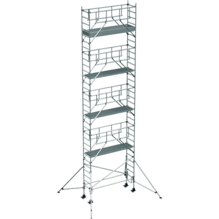 ZARGES Multitower S-PLUS 1T - Fahrgerüst Ausleger Arbeitshöhe 10,40 m