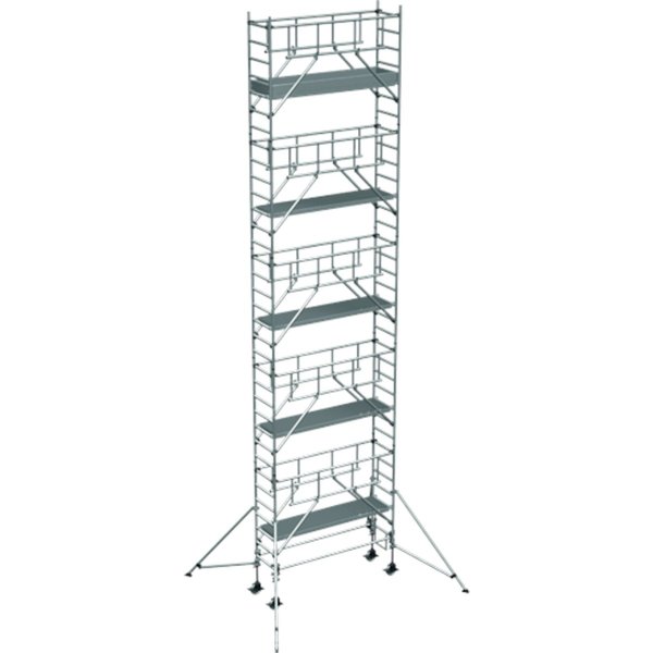 ZARGES Multitower S-PLUS 1T - Fahrgerüst Ausleger Arbeitshöhe 11,20 m