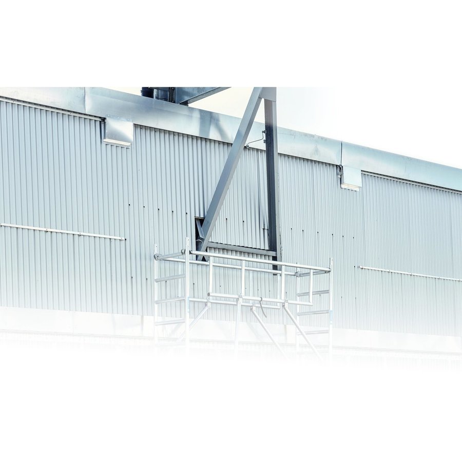 ZARGES Multitower S-PLUS 1T - Fahrgerüst mit Auslegern  Arbeitshöhe 11,20 m