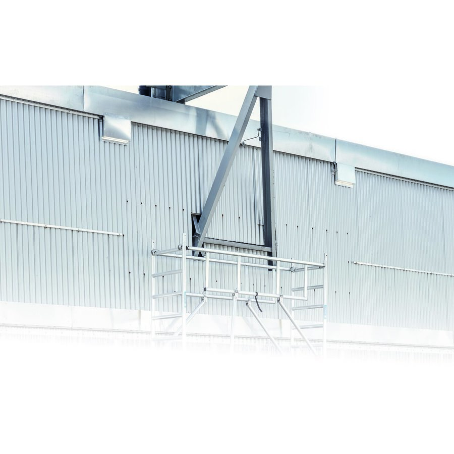 ZARGES Multitower S-PLUS 1T - Fahrgerüst mit Auslegern  Arbeitshöhe 12,35 m