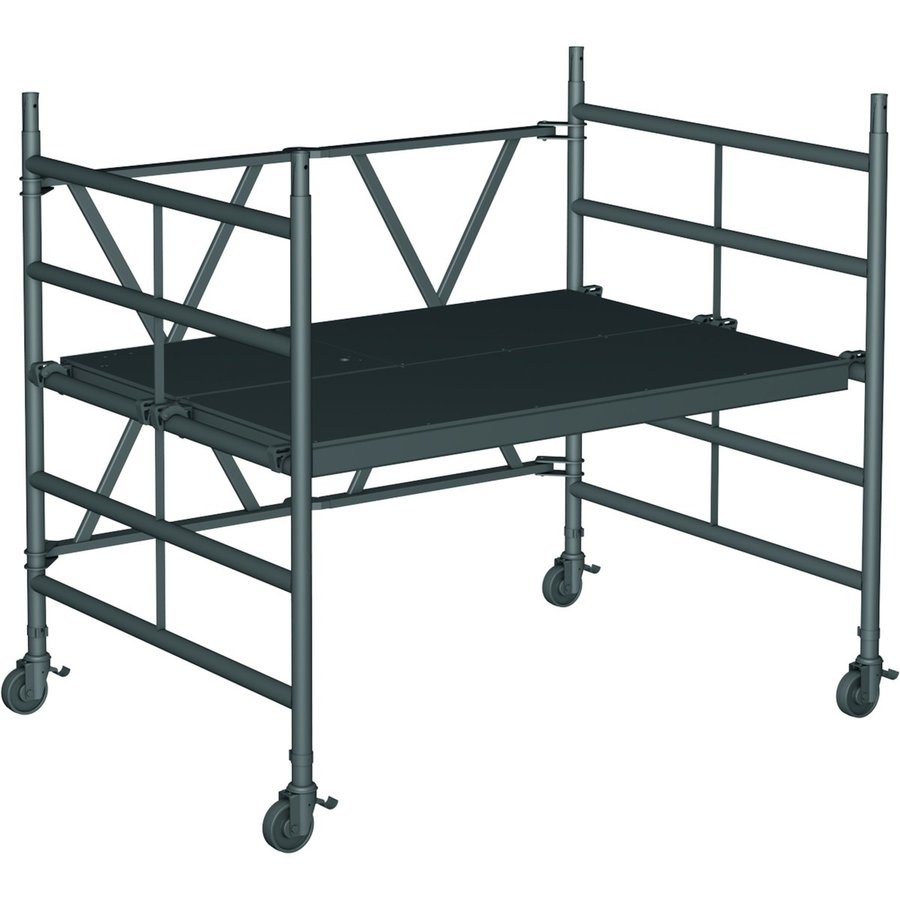 ZARGES Compactmaster 2T - LM-Klappgerüst, Arbeitshöhe 2,95 m