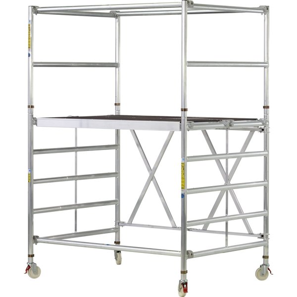 ZARGES Compactmaster 2T - LM-Klappgerüst, Arbeitshöhe 2,95 m