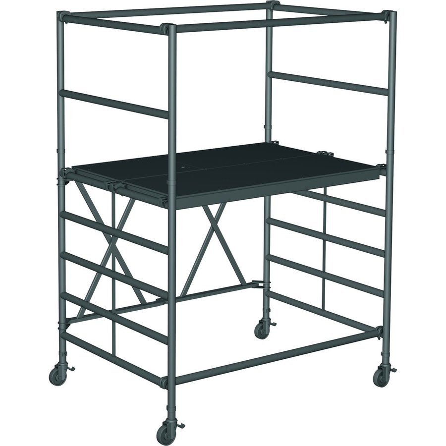 ZARGES Compactmaster 2T - LM-Klappgerüst, Arbeitshöhe 3,50 m