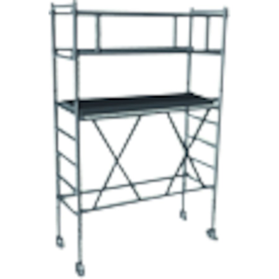 ZARGES Compactmaster 1T - LM-Klappgerüst, ausbaubar Arbeitshöhe 3,65 m