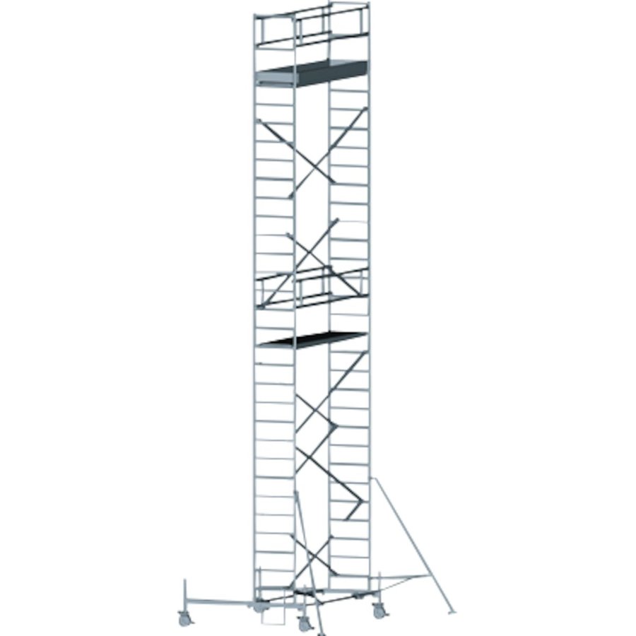 ZARGES RollMaster 1T - LM-Fahrgerüst Fahrbalken Arbeitshöhe 10,55 m