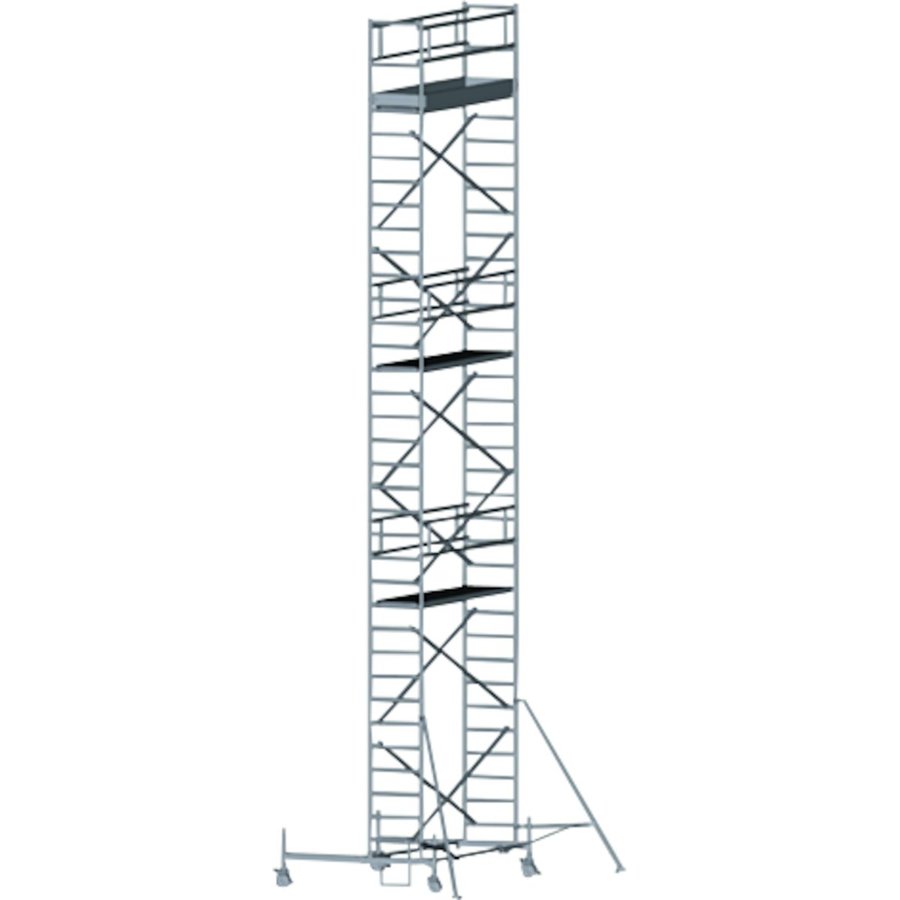 ZARGES RollMaster 1T - LM-Fahrgerüst Fahrbalken Arbeitshöhe 11,65 m