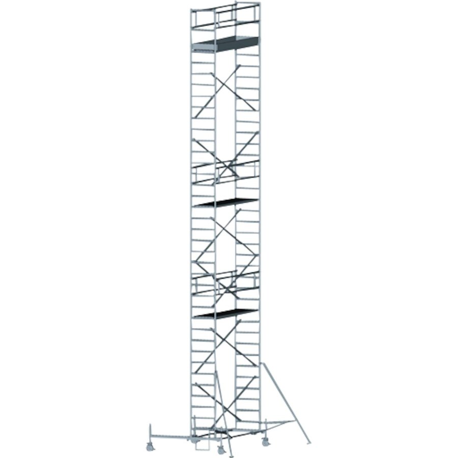 ZARGES RollMaster 1T - LM-Fahrgerüst Fahrbalken Arbeitshöhe 12,50 m
