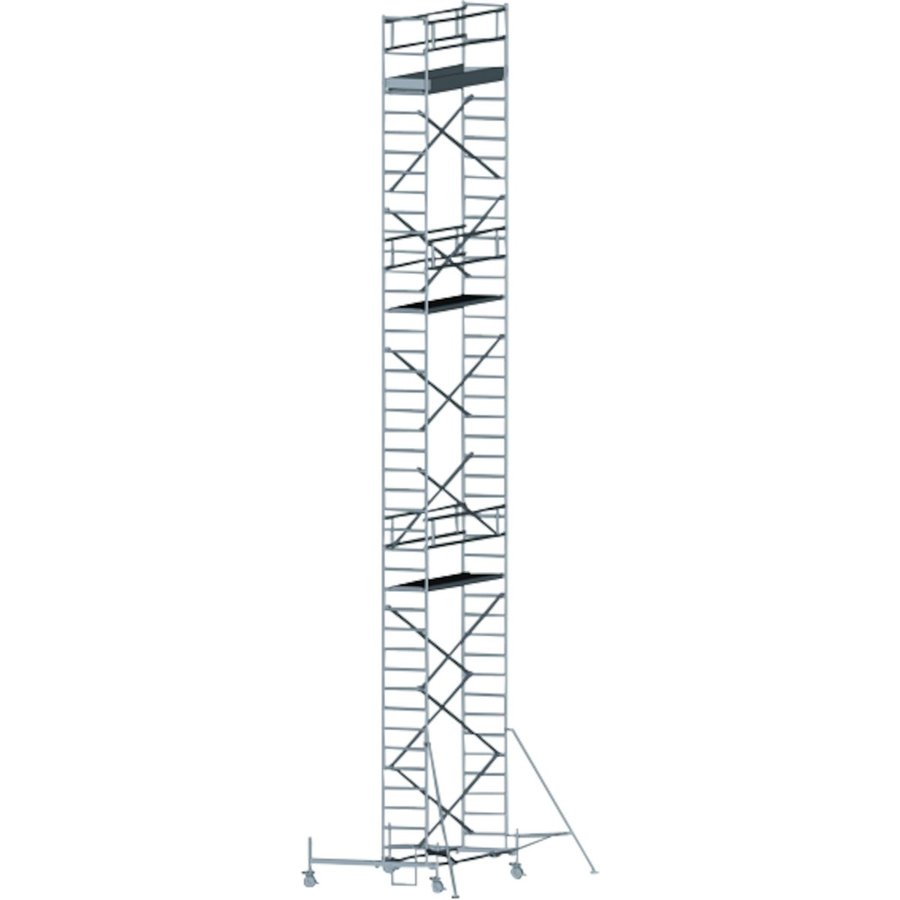 ZARGES RollMaster 1T - LM-Fahrgerüst Fahrbalken Arbeitshöhe 13,60 m