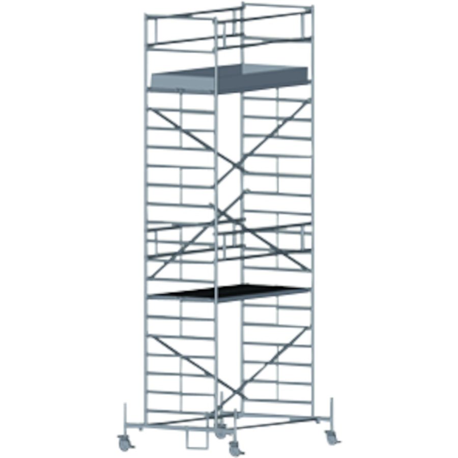 ZARGES RollMaster 2T - LM-Fahrgerüst Fahrbalken Arbeitshöhe 7,75 m