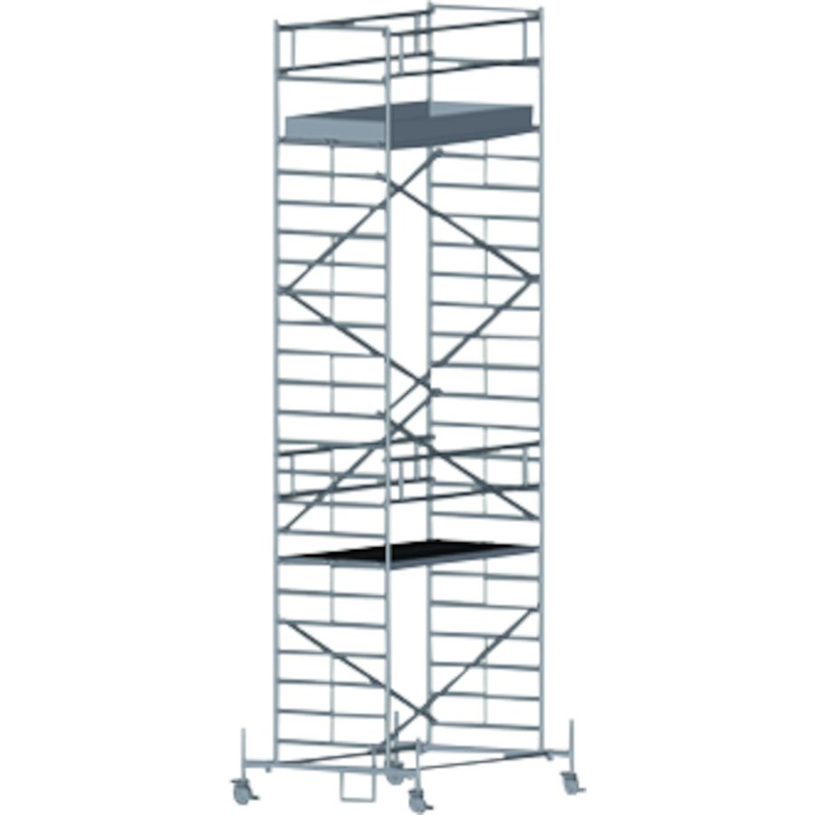 ZARGES RollMaster 2T - LM-Fahrgerüst Fahrbalken Arbeitshöhe 8,60 m