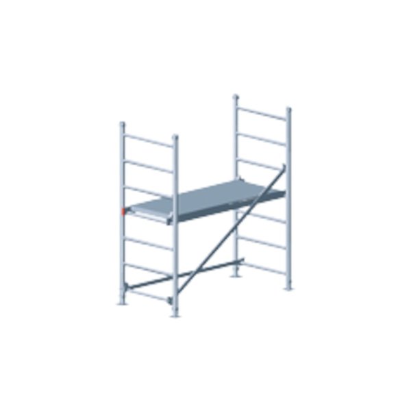 ZARGES ModulMaster 1T - Gerüst Modul A 0,70x2,00 m