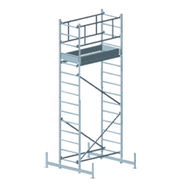ZARGES ModulMaster 1T - Gerüst Modul AB