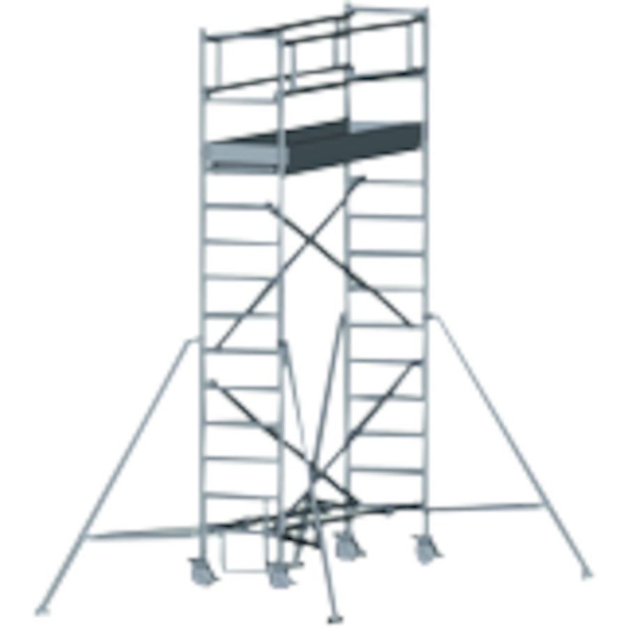 ZARGES Multitower 1T - LM-Fahrgerüst Ausleger Arbeitshöhe 5,60 m