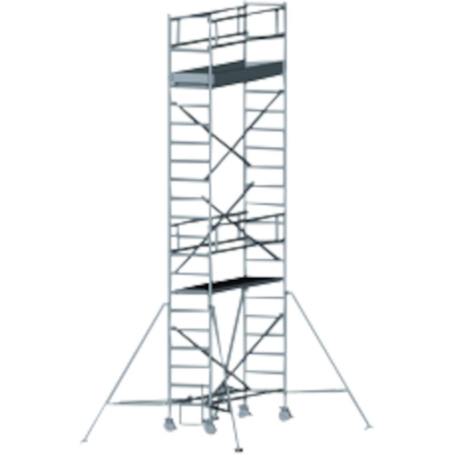 ZARGES Multitower 1T - LM-Fahrgerüst Ausleger Arbeitshöhe 7,55 m