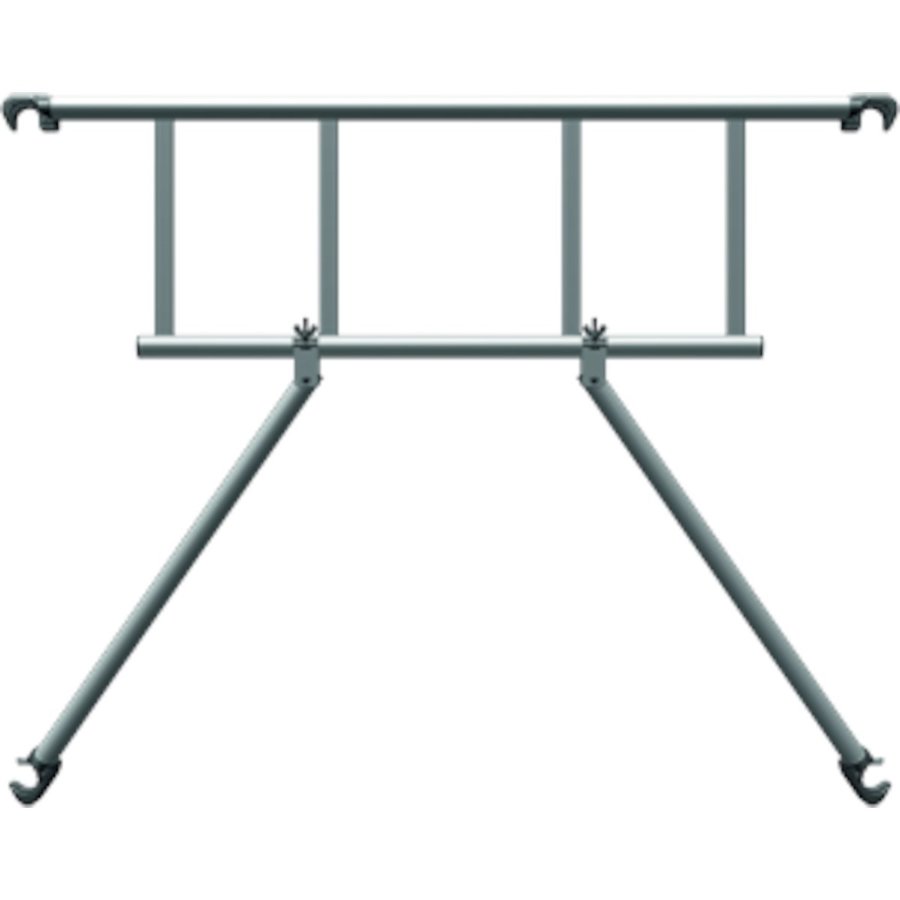 ZARGES Vorlaufendes Geländer für 1,80 m Länge