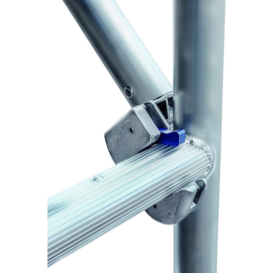 ZARGES Vorlaufendes Geländer für 2,50 m Länge