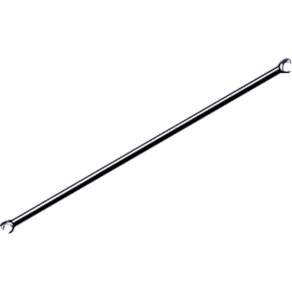 ZARGES Diagonalstrebe für 1,80 m Länge zu Reachmaster 1T