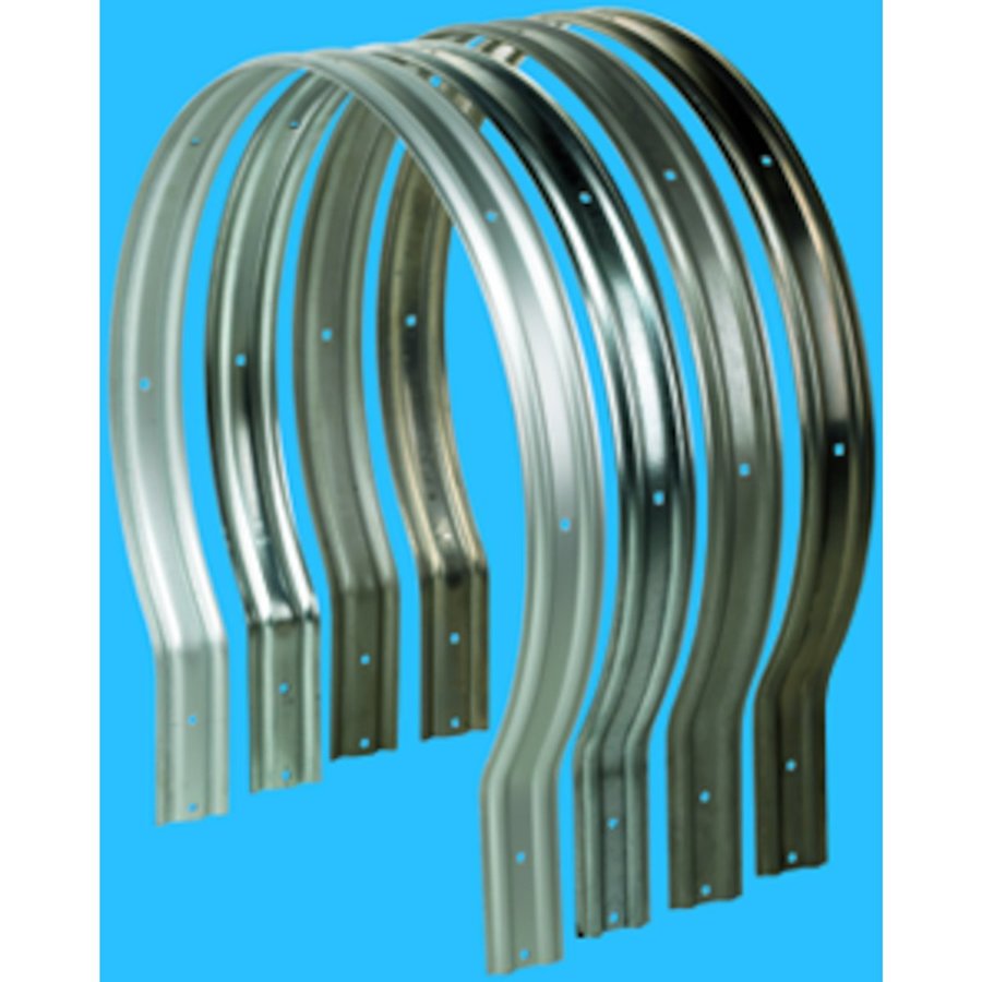 ZARGES Steigleiter Stahl verzinkt 6,50 m