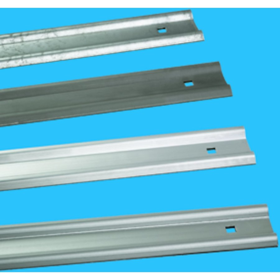 ZARGES Steigleiter Stahl verzinkt 6,50 m