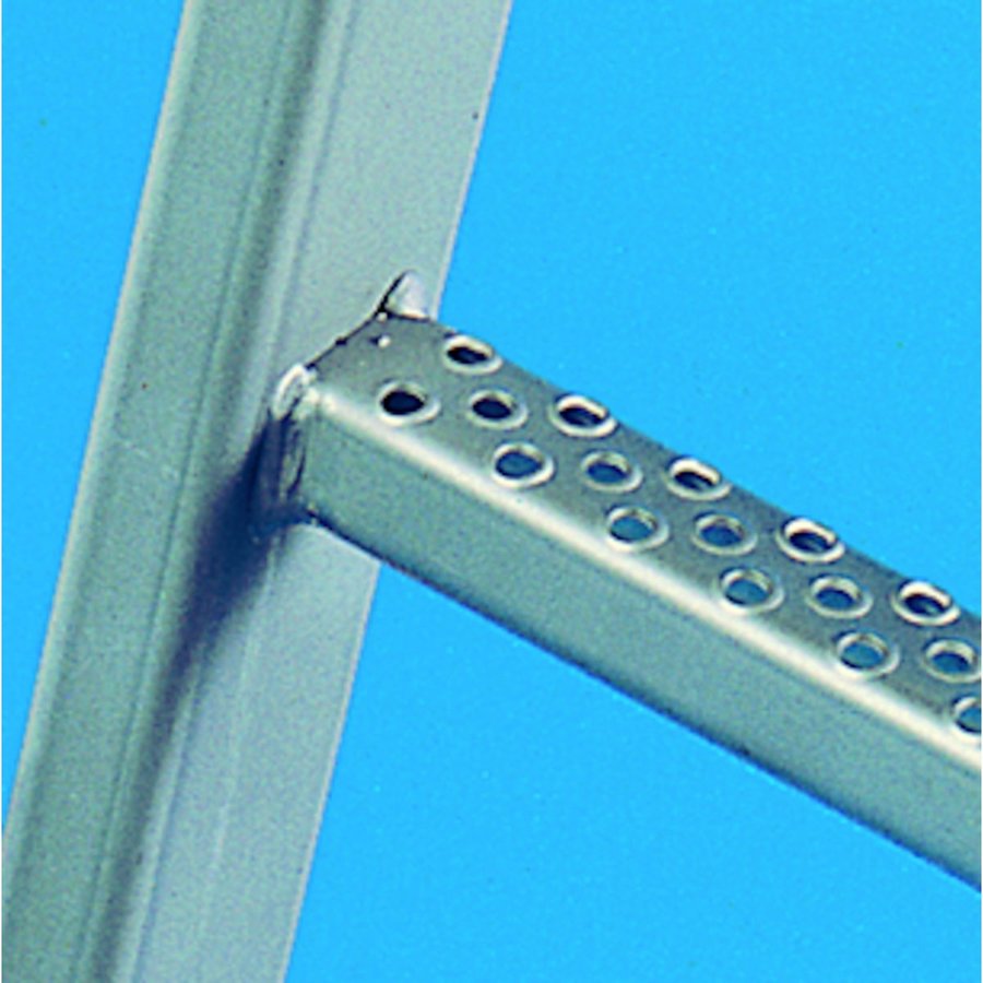 ZARGES Steigleiter Edelstahl 7,40 m