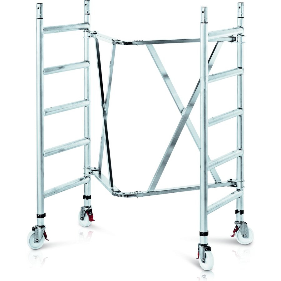 ZARGES Compactmaster 1T - LM-Klappgerüst, ausbaubar Arbeitshöhe 7,60 m