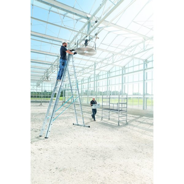 ZARGES Reachmaster 1T - LM-Klappgerüst , Arbeitshöhe 2,90 m (ohne Klappe)