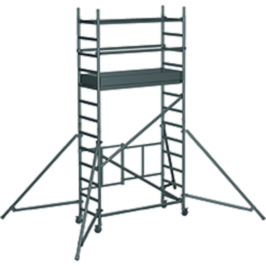 ZARGES Reachmaster 1T - LM-Klappgerüst , Arbeitshöhe 4,55 m