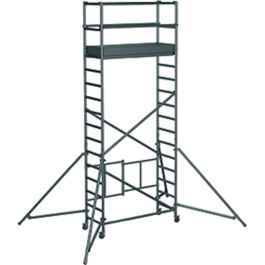 ZARGES Reachmaster 1T - LM-Klappgerüst , Arbeitshöhe 5,70 m