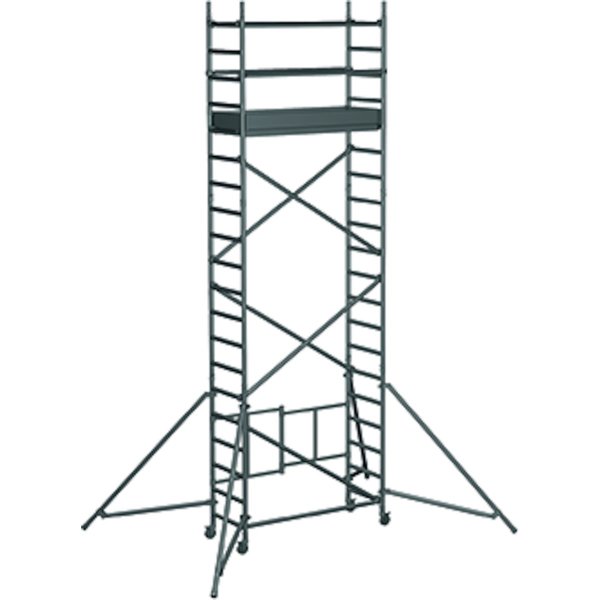 ZARGES Reachmaster 1T - LM-Klappgerüst , Arbeitshöhe 6,50 m