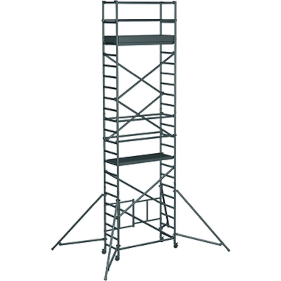 ZARGES Reachmaster 1T - LM-Klappgerüst , Arbeitshöhe 7,65 m