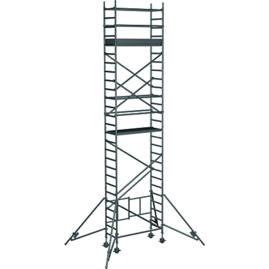 ZARGES Reachmaster 1T - LM-Klappgerüst , Arbeitshöhe 8,50 m