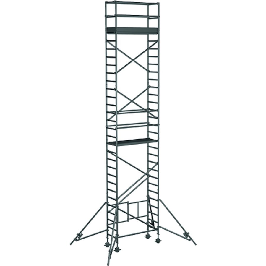 ZARGES Reachmaster 1T - LM-Klappgerüst , Arbeitshöhe 9,65 m