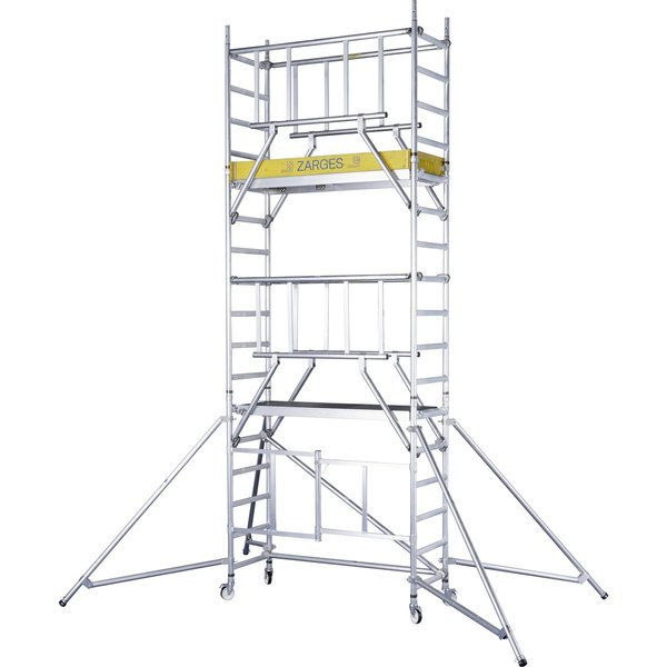 ZARGES Reachmaster S-PLUS 1T -  Klappgerüst Arbeitshöhe 4,55 m