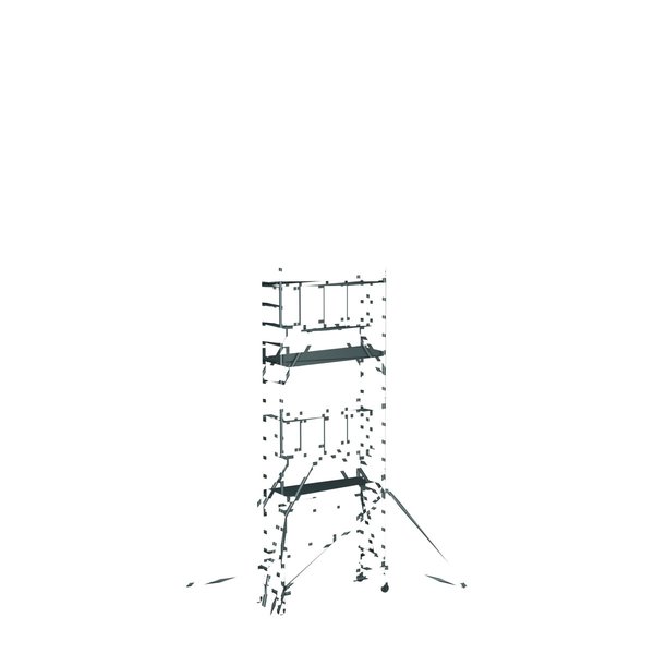ZARGES Reachmaster S-PLUS 1T -  Klappgerüst Arbeitshöhe 5,70 m