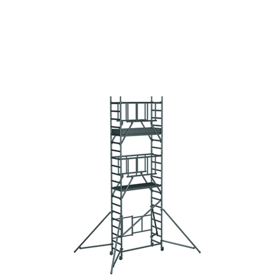 ZARGES Reachmaster S-PLUS 1T -  Klappgerüst Arbeitshöhe 6,55 m