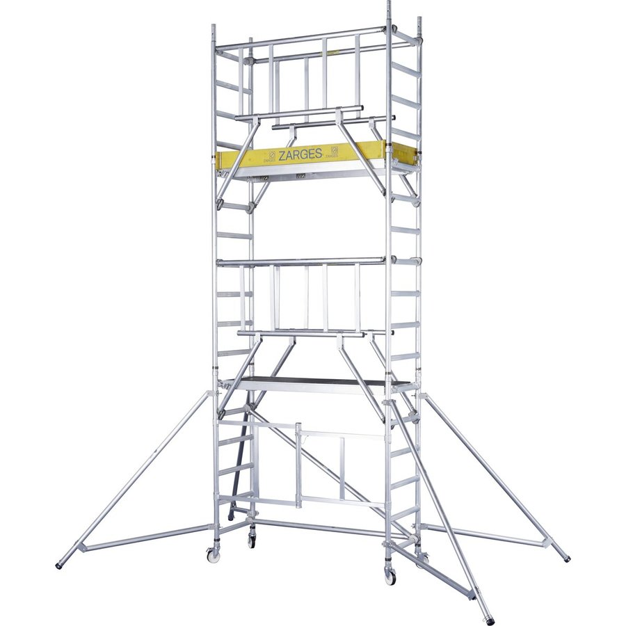 ZARGES Reachmaster S-PLUS 1T -  Klappgerüst Arbeitshöhe 5,70 m