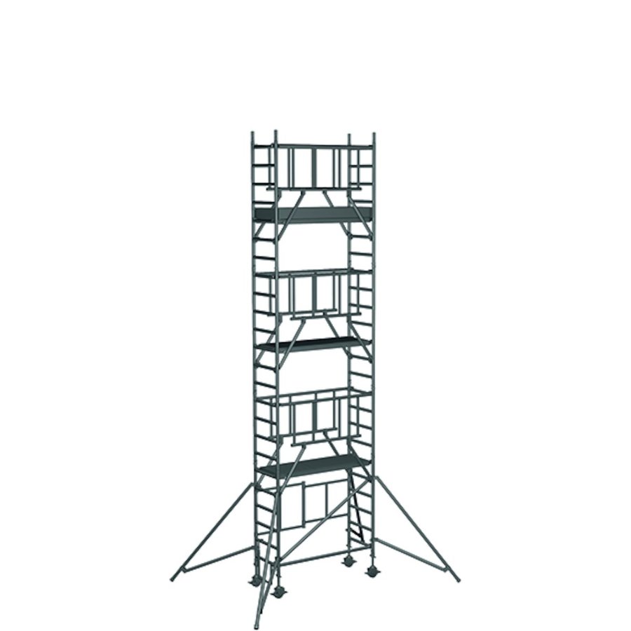 ZARGES Reachmaster S-PLUS 1T -  Klappgerüst Arbeitshöhe 7,85 m