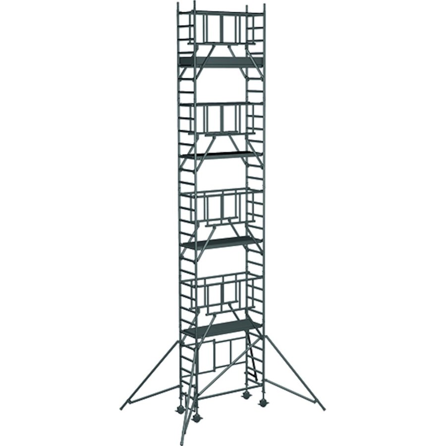 ZARGES Reachmaster S-PLUS 1T -  Klappgerüst Arbeitshöhe 9,85 m