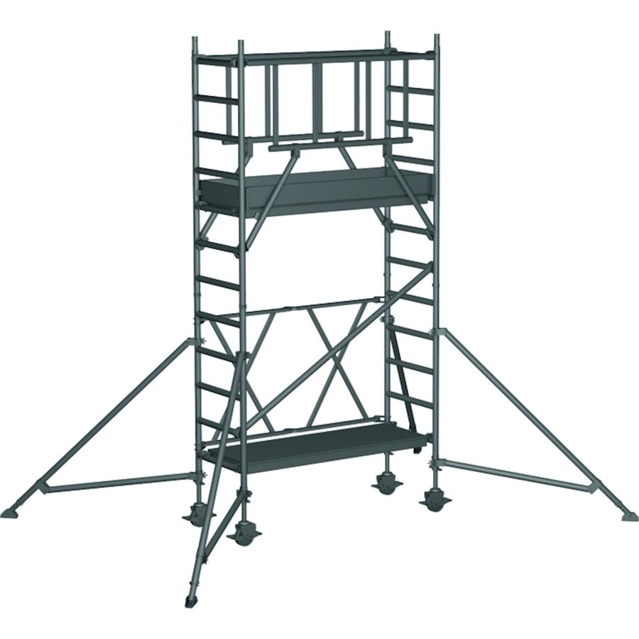 ZARGES Compactmaster S-PLUS 1T - Klappgerüst  Arbeitshöhe 4,60 m