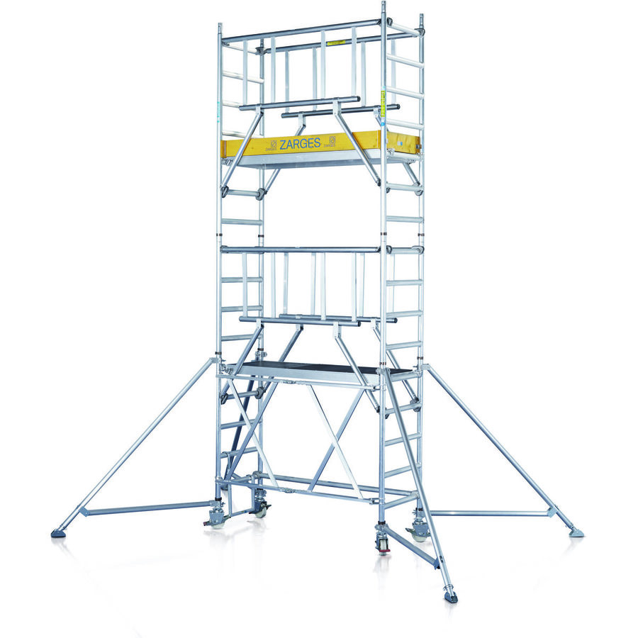 ZARGES Compactmaster S-PLUS 1T - Klappgerüst  Arbeitshöhe 10,45 m
