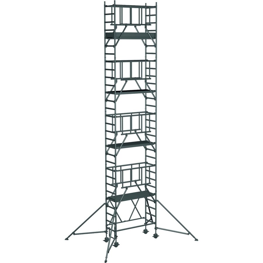 ZARGES Compactmaster S-PLUS 1T - Klappgerüst  Arbeitshöhe 9,60 m