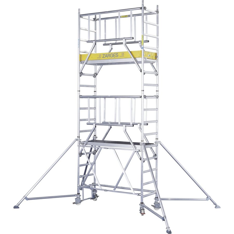 ZARGES Compactmaster S-PLUS 1T - Klappgerüst  Arbeitshöhe 11,60 m