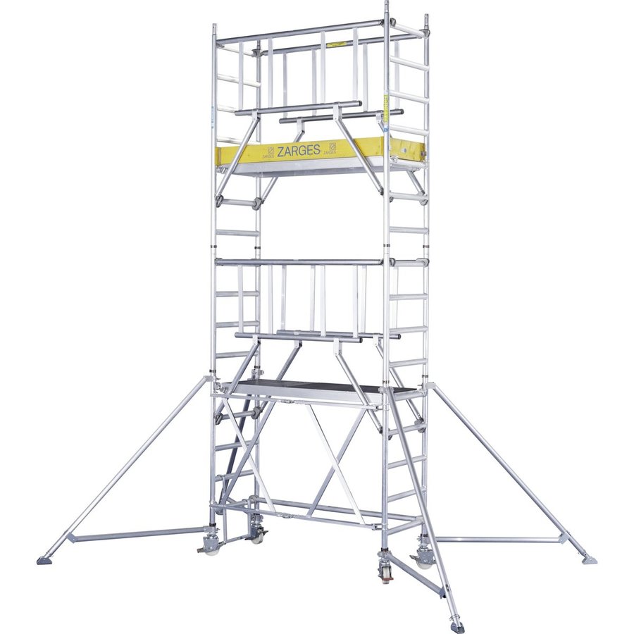 ZARGES Compactmaster S-PLUS 1T - Klappgerüst  Arbeitshöhe 11,60 m
