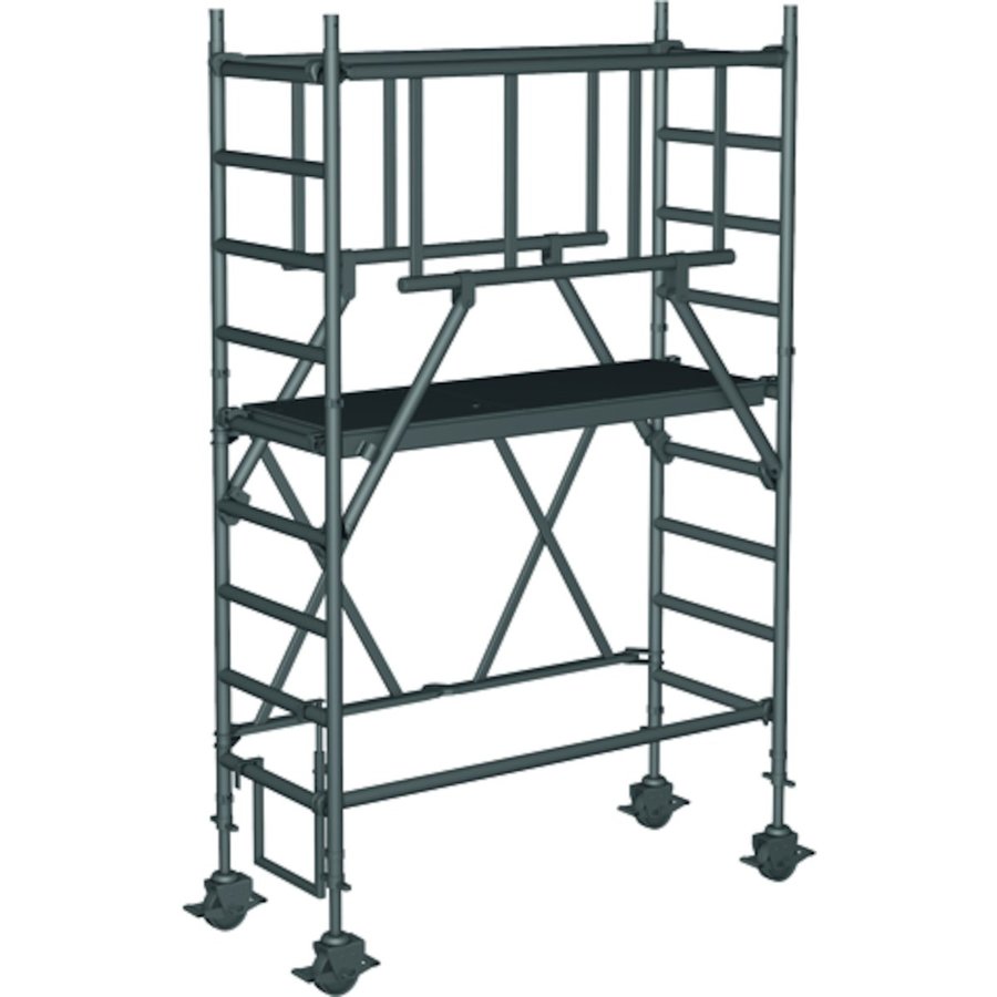 ZARGES Compactmaster S-PLUS 2T - Klappgerüst Arbeitshöhe 3,75 m