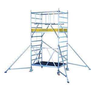ZARGES Compactmaster S-PLUS 2T - Klappgerüst Arbeitshöhe 4,60 m