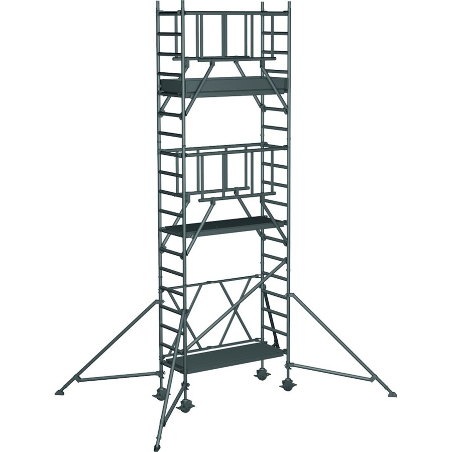 ZARGES Compactmaster S-PLUS 2T - Klappgerüst Arbeitshöhe 6,55 m