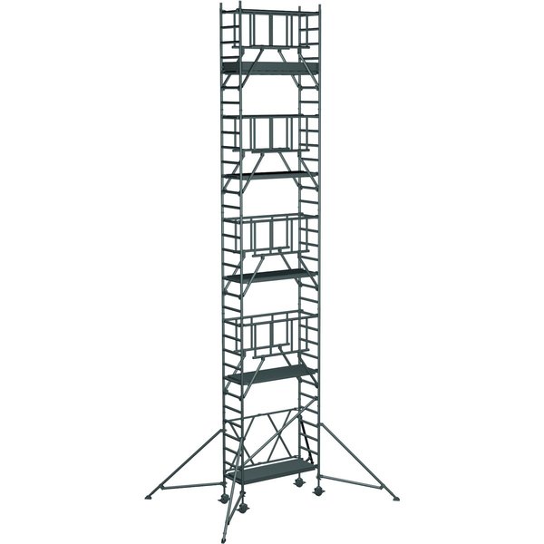 ZARGES Compactmaster S-PLUS 2T - Klappgerüst Arbeitshöhe 10,45 m